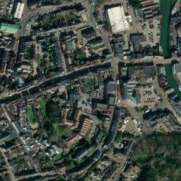 Satellite imagery of Lewes Castle, GB