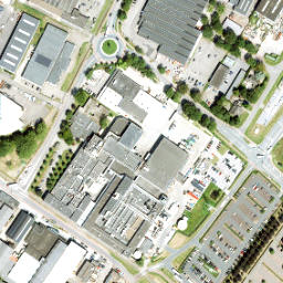 Satellite imagery of Kasteel Jerusalem, NL