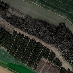 Satellite imagery of Längel, DE