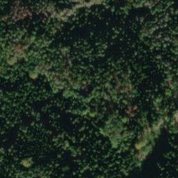 Satellite imagery of Rudolfův kámen, CZ