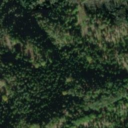 Satellite imagery of Rudolfův kámen, CZ
