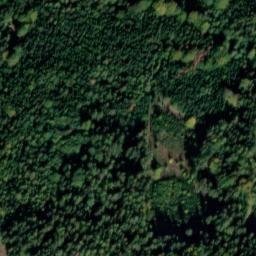 Satellite imagery of Plešivec, CZ