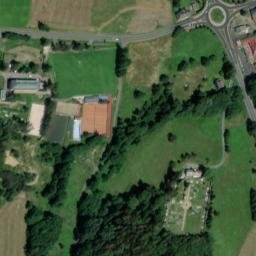 Satellite imagery of [Jiřetín pod Jedlovou] church t., CZ