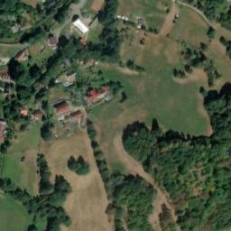 Satellite imagery of [Hejnice] church t., CZ