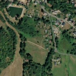 Satellite imagery of Helana [Hejnice] former textil factory chimney, CZ