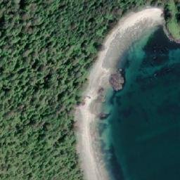 Satellite imagery of Cape Sutil, CA