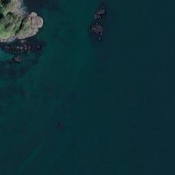 Satellite imagery of Cape Sutil, CA