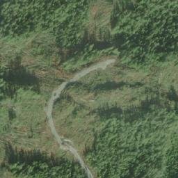 Satellite imagery of Russell Hill, CA