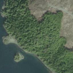Satellite imagery of AlderPoint, CA
