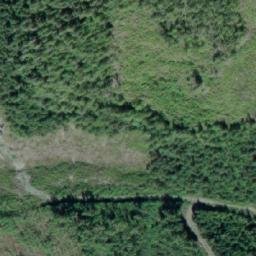 Satellite imagery of Mount Hawes, CA