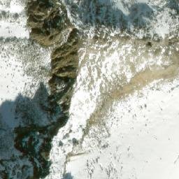 Satellite imagery of Scherle Peak, CA