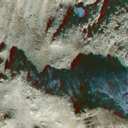 Satellite imagery of Porcupine Mountain, CA