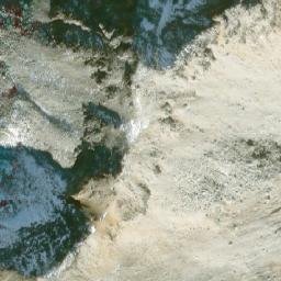 Satellite imagery of Porcupine Mountain, CA