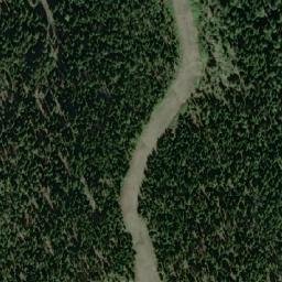 Satellite imagery of Mount Morrisey, CA
