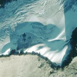 Satellite imagery of Mount McKinnon, CA