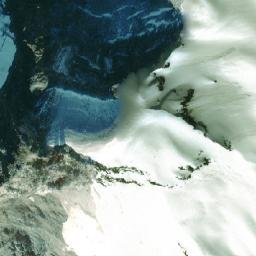 Satellite imagery of Mount McKinnon, CA