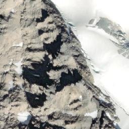 Satellite imagery of Mount Sturdee, CA