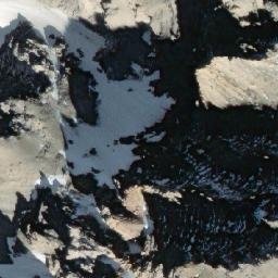 Satellite imagery of Mount Assiniboine, CA