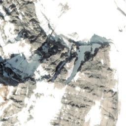 Satellite imagery of Mount Assiniboine, CA