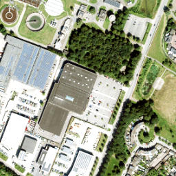Satellite imagery of Kasteel Jerusalem, NL