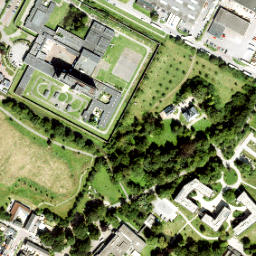 Satellite imagery of Kasteel Jerusalem, NL