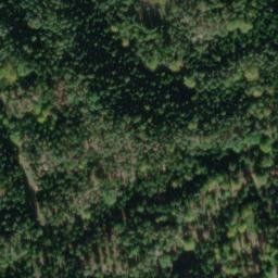 Satellite imagery of Rudolfův kámen, CZ