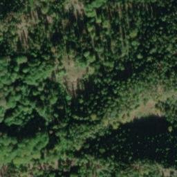 Satellite imagery of Rudolfův kámen, CZ