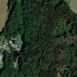 Satellite imagery of Křižavá hora, CZ