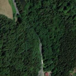 Satellite imagery of Křižavá hora, CZ
