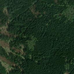 Satellite imagery of Kančí vrch, CZ