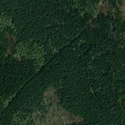 Satellite imagery of Kančí vrch, CZ