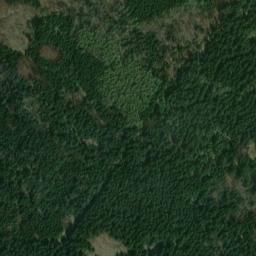 Satellite imagery of Kančí vrch, CZ