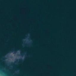 Satellite imagery of Cape Sutil, CA