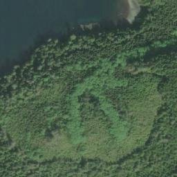 Satellite imagery of AlderPoint, CA
