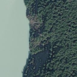 Satellite imagery of Cascade Point, CA