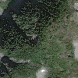 Satellite imagery of Mount Lang, CA