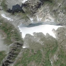 Satellite imagery of Mount Lang, CA