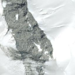 Satellite imagery of Mount Gilbert, CA