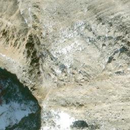Satellite imagery of Porcupine Mountain, CA