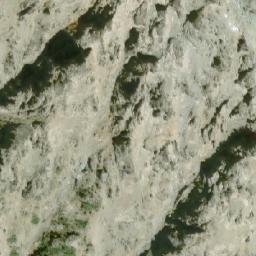 Satellite imagery of Mount Penrose, CA