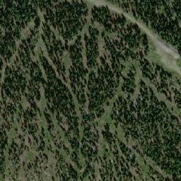 Satellite imagery of Mount Morrisey, CA