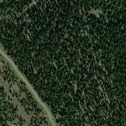 Satellite imagery of Mount Morrisey, CA