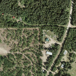 Satellite imagery of Notch Hill, CA
