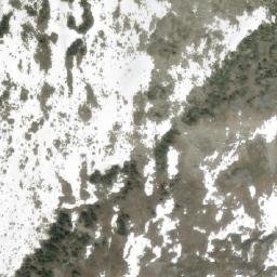 Satellite imagery of Squab Peak, CA