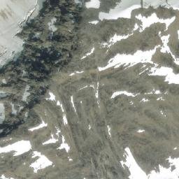 Satellite imagery of Krinkletop Peak, CA