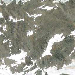 Satellite imagery of Krinkletop Peak, CA
