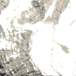 Satellite imagery of Mount Assiniboine, CA