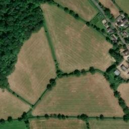 Satellite imagery of Leigh Drummers; The Castle, GB