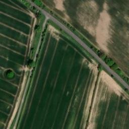 Satellite imagery of Pinsley Motte, GB
