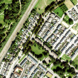 Satellite imagery of Kasteel Jerusalem, NL